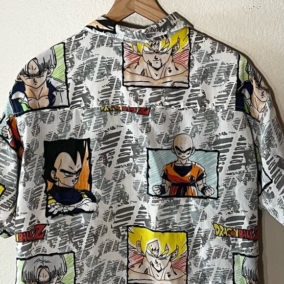 Dragonball Z Causual button down shirt0 - Picture 5 of 7